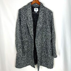 Old Navy Single Button Long Coat